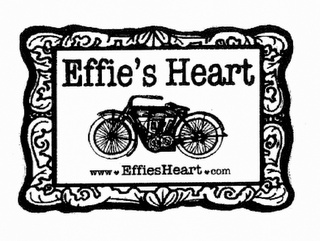 EFFIE'S HEART WWW.EFFIESHEART.COM logo