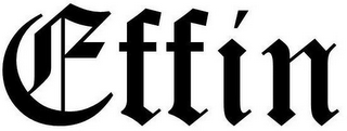 EFFIN logo