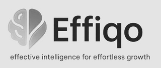 EFFIQO EFFECTIVE INTELLIGENCE FOR EFFORTLESS GROWTH logo