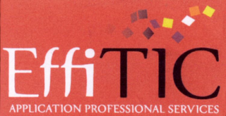 EFFITIC APPLICATION PROFESSIONAL SERVICES logo