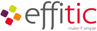EFFITIC MAKE IT SIMPLE logo