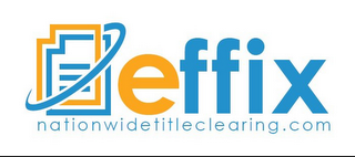 EFFIX NATIONWIDETITLECLEARING.COM logo