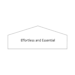 EFFORTLESS AND ESSENTIAL logo