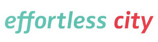 EFFORTLESS CITY logo