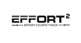 EFFORT² EFFORT COUNTS TWICE logo
