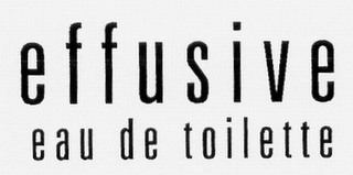 EFFUSIVE EAU DE TOILETTE logo
