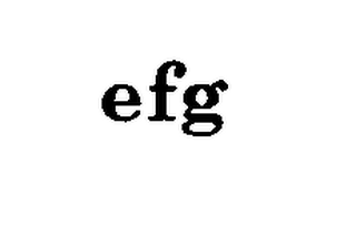 EFG logo
