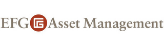 EFG ASSET MANAGEMENT logo
