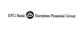 EFG BANK EUROPEAN FINANCIAL GROUP
