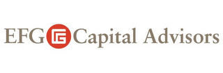 EFG CAPITAL ADVISORS logo