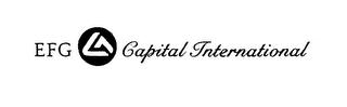 EFG CAPITAL INTERNATIONAL logo