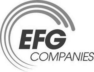 EFG COMPANIES logo
