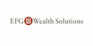 EFG EFG WEALTH SOLUTIONS logo