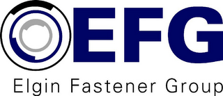 EFG ELGIN FASTENER GROUP logo