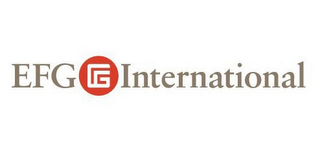 EFG INTERNATIONAL logo