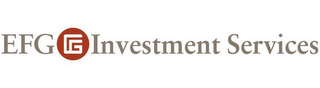 EFG INVESTMENT SERVICES logo
