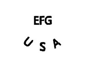 EFG USA logo