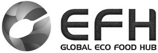 EFH GLOBAL ECO FOOD HUB logo