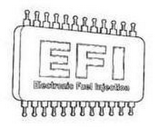 EFI ELECTRONIC FUEL INJECTION logo