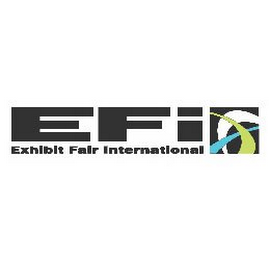 EFI EXHIBIT FAIR INTERNATIONAL logo