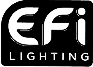 EFI LIGHTING logo