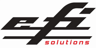 EFI SOLUTIONS logo