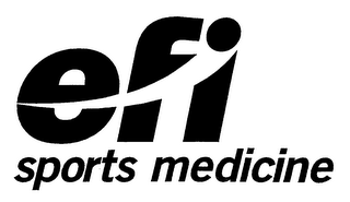 EFI SPORTS MEDICINE logo