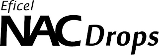 EFICEL NAC DROPS logo