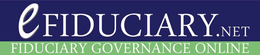 EFIDUCIARY.NET FIDUCIARY GOVERNANCE ONLINE logo