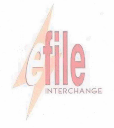 EFILE INTERCHANGE logo