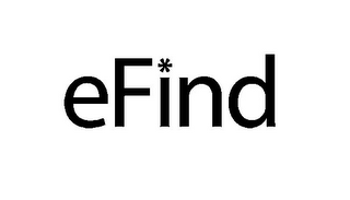 EFIND logo