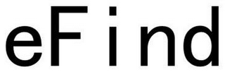 EFIND logo
