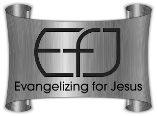 EFJ EVANGELIZING FOR JESUS logo