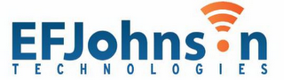 EFJOHNSON TECHNOLOGIES logo