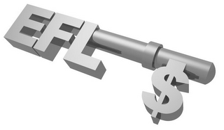 EFL $ logo