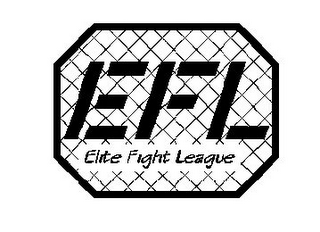 EFL ELITE FIGHT LEAGUE logo