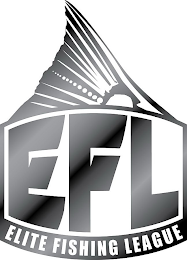 EFL ELITE FISHING LEAGUE logo