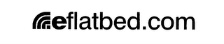 EFLATBED.COM logo