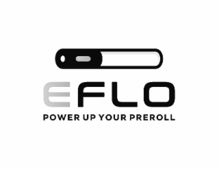 EFLO POWER UP YOUR PREROLL logo