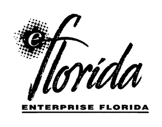 EFLORIDA ENTERPRISE FLORIDA logo