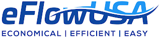 EFLOWUSA ECONOMICAL EFFICIENT EASY logo