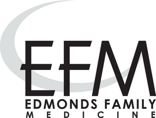EFM EDMONDS FAMILY MEDICINE logo