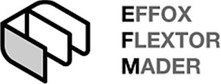 EFM EFFOX FLEXTOR MADER logo