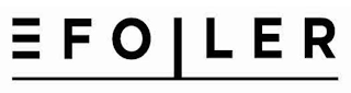 EFOILER logo