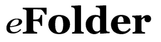 EFOLDER logo
