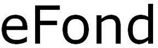 EFOND logo