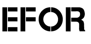 EFOR logo