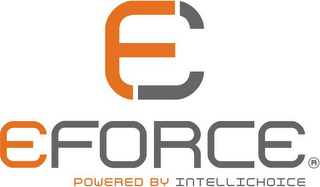 EFORCE POWERED BY INTELLICHOICE logo