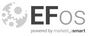 EFOS POWERED BY MARKETSMART logo