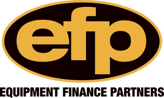 EFP EQUIPMENT FINANCE PARTNERS logo